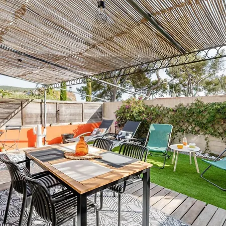 Le Capcanaille Par Dodo-a-cassis Apartment *