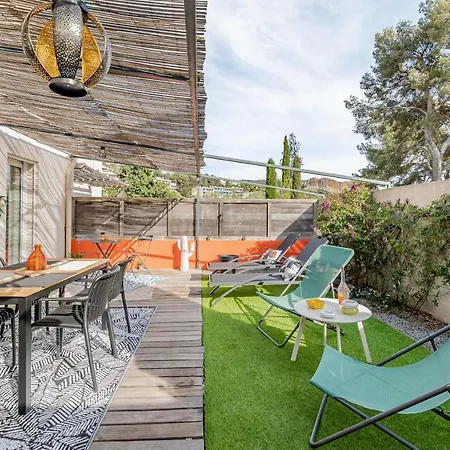 Apartment Le Capcanaille Par Dodo-a-cassis *