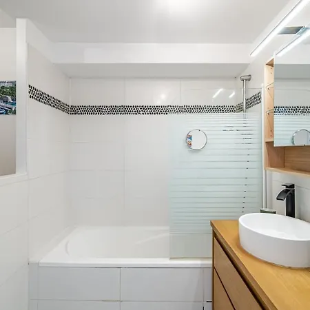 Le Capcanaille Par Dodo-a-cassis Апартаменты *