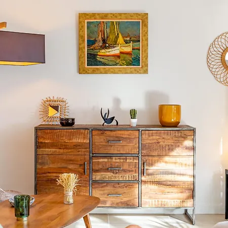 Le Capcanaille Par Dodo-a-cassis Апартаменты